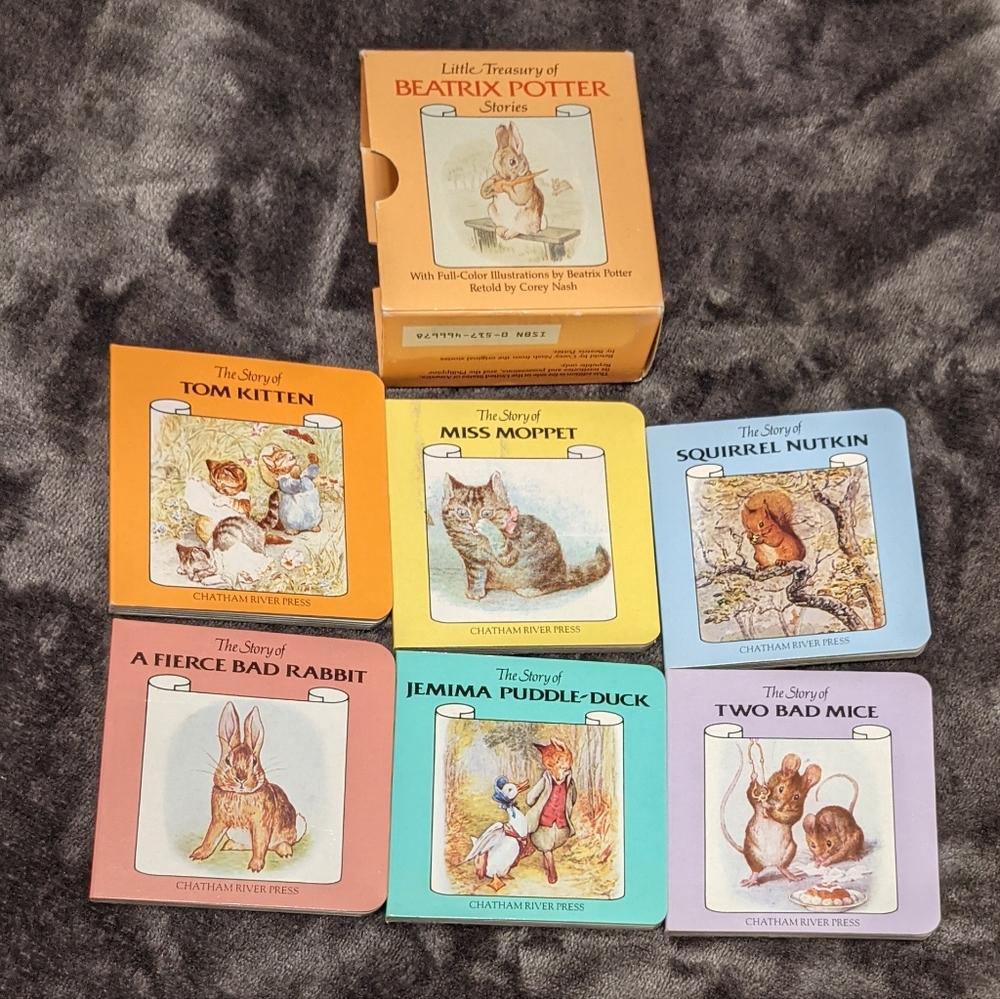Little Treasury of Beatrix Potter 1985 Corey Nash